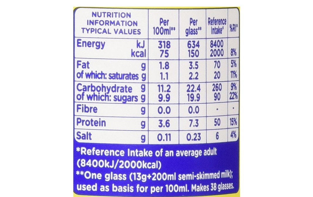 Nestle Nesquik Strawberry Flavour   Plastic Container  500 grams